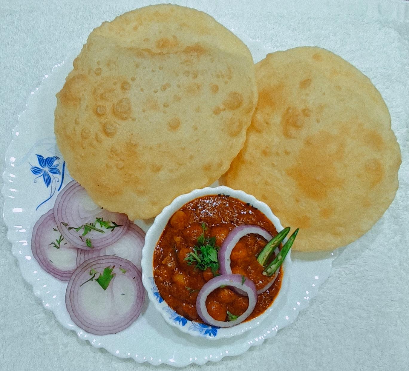 Chole Bhature