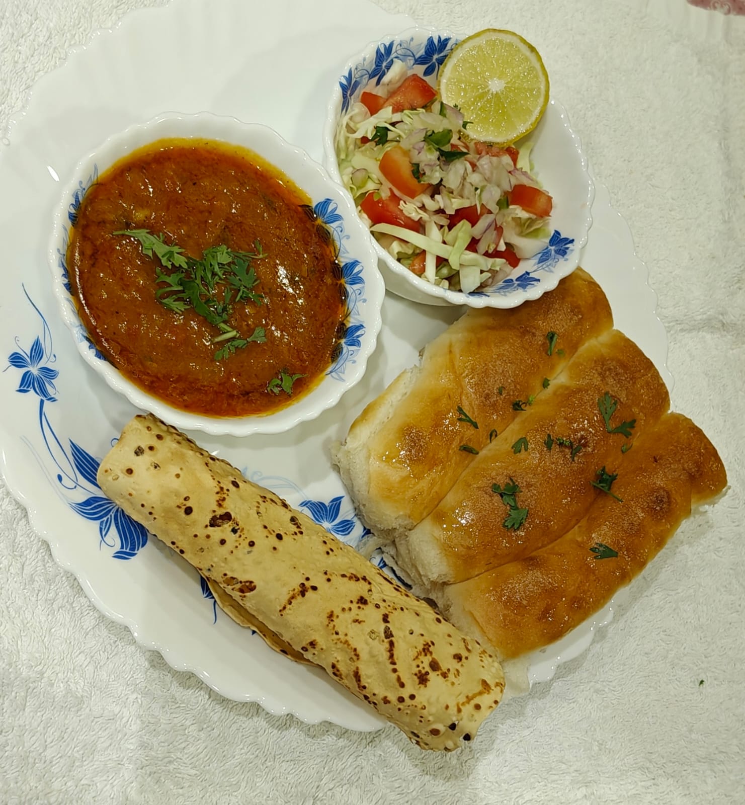 Pav Bhaji